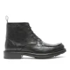 mode KOST Boots Cuir Tannage Végétal Noir Homme 34