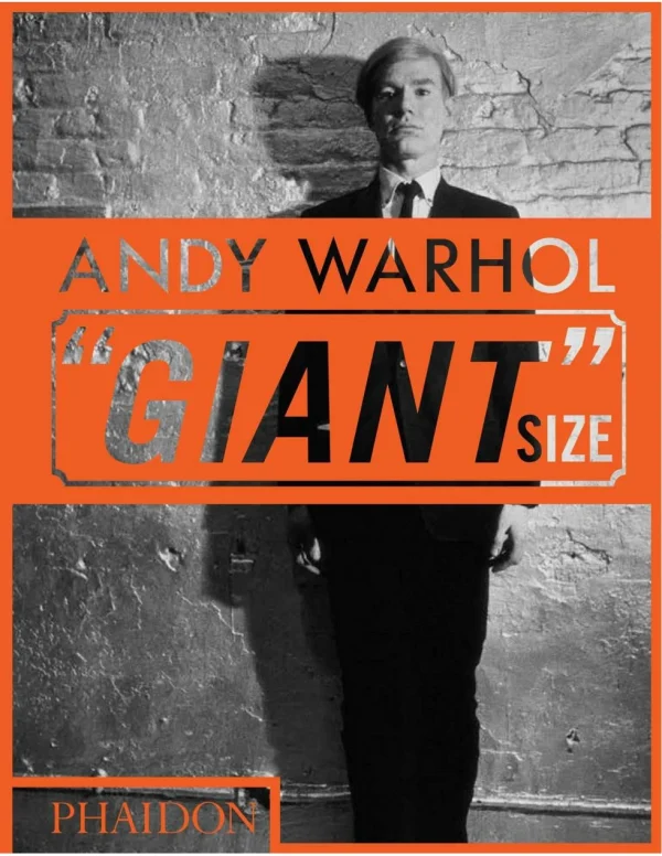 fashion pas cher Eat Dust Book: ANDY WARHOL – “Giant” Size 1