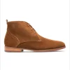 KOST Chukka Boots Made In France Croûte Velours Homme Acheter 28