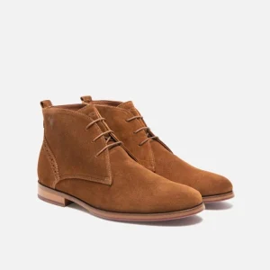 KOST Chukka Boots Made In France Croûte Velours Homme Acheter 33