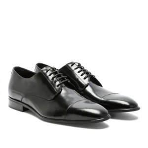 boutique pas cher KOST Derbies Cuir Noir Homme 14