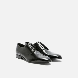 boutique pas cher KOST Derbies Cuir Noir Homme 30