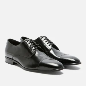 boutique pas cher KOST Derbies Cuir Noir Homme 22