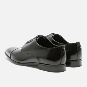 boutique pas cher KOST Derbies Cuir Noir Homme 26