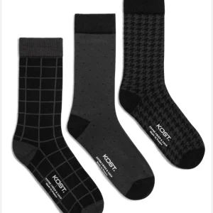 KOST Chaussettes Made In France Coton Bio Homme vente luxe pas cher 21