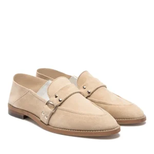 KOST Mules Croûte Velours Beige Femme Satisfait ou Remboursé 15