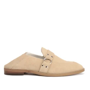 KOST Mules Croûte Velours Beige Femme Satisfait ou Remboursé 33