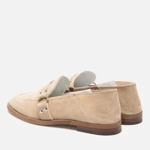 KOST Mules Croûte Velours Beige Femme Satisfait ou Remboursé 27