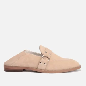 KOST Mules Croûte Velours Beige Femme Satisfait ou Remboursé 31