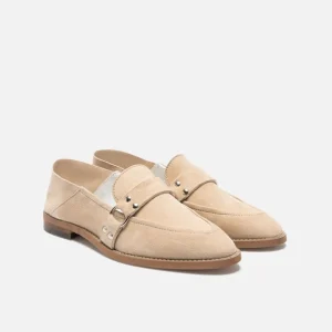 KOST Mules Croûte Velours Beige Femme Satisfait ou Remboursé 29