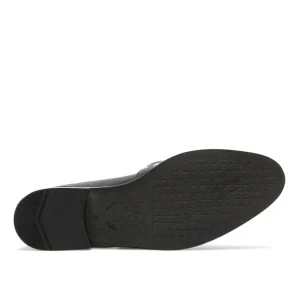 Meilleur Prix Garanti KOST Mules Cuir Tannage Végétal Noir Femme 19