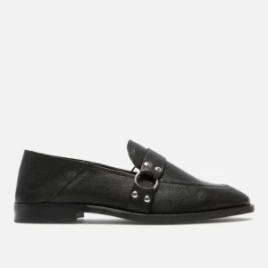 Meilleur Prix Garanti KOST Mules Cuir Tannage Végétal Noir Femme 21