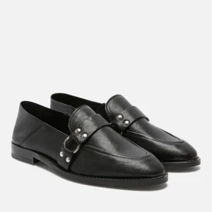 Meilleur Prix Garanti KOST Mules Cuir Tannage Végétal Noir Femme 23