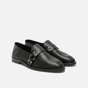 Meilleur Prix Garanti KOST Mules Cuir Tannage Végétal Noir Femme 27