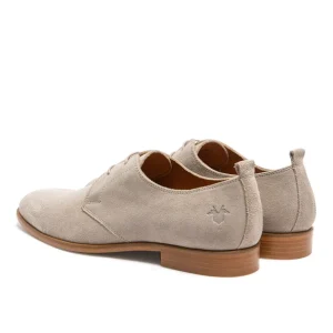 KOST Derbies Croûte Velours Gris Homme pas cher marque 18