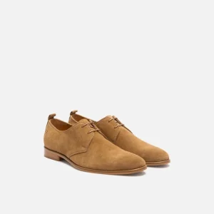 KOST Derbies Croûte Velours Marron Homme site pas cher 30