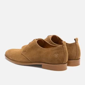 KOST Derbies Croûte Velours Marron Homme site pas cher 26