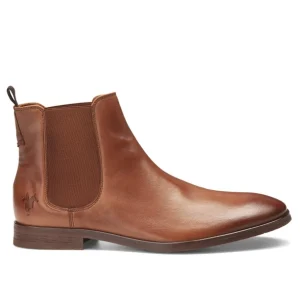 à prix promos KOST Chelsea Boots Cuir Marron Homme 25