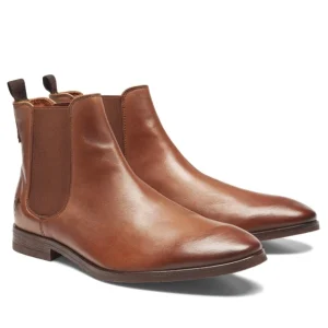 à prix promos KOST Chelsea Boots Cuir Marron Homme 27