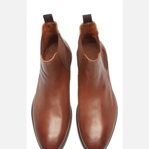 à prix promos KOST Chelsea Boots Cuir Marron Homme 29