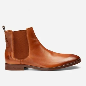 à prix promos KOST Chelsea Boots Cuir Marron Homme 19