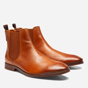 à prix promos KOST Chelsea Boots Cuir Marron Homme 21