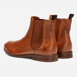 à prix promos KOST Chelsea Boots Cuir Marron Homme 15