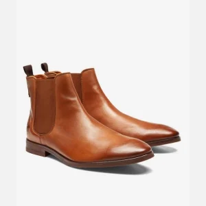 à prix promos KOST Chelsea Boots Cuir Marron Homme 23