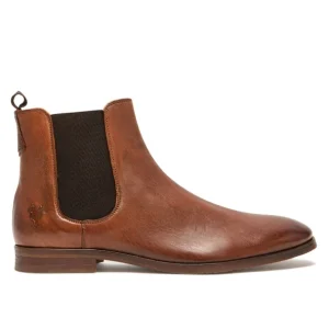 KOST Chelsea Boots Cuir Marron Homme magasin 24