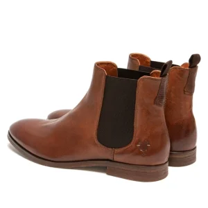 KOST Chelsea Boots Cuir Marron Homme magasin 30