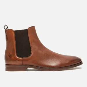 KOST Chelsea Boots Cuir Marron Homme magasin 20