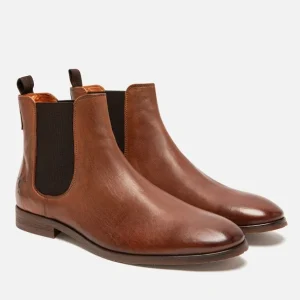 KOST Chelsea Boots Cuir Marron Homme magasin 22