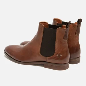 KOST Chelsea Boots Cuir Marron Homme magasin 16