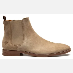 KOST Chelsea Boots Croûte Velours Marron Homme grande popularité 19