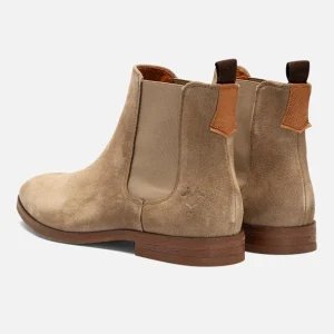 KOST Chelsea Boots Croûte Velours Marron Homme grande popularité 15