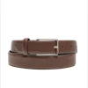 KOST Ceinture Made In France Cuir Tannage Végétal Marron Homme grossiste en ligne 35