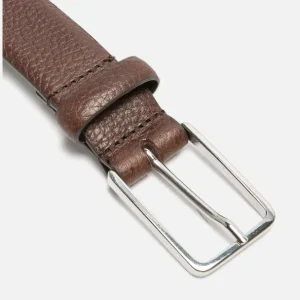 KOST Ceinture Made In France Cuir Tannage Végétal Marron Homme grossiste en ligne 20