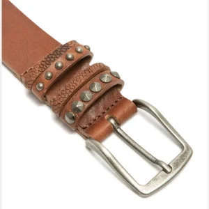 Achat KOST Ceinture Made In France Cuir Tannage Végétal Marron 12