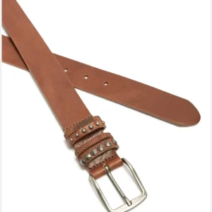 Achat KOST Ceinture Made In France Cuir Tannage Végétal Marron 14