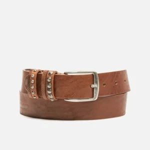 Achat KOST Ceinture Made In France Cuir Tannage Végétal Marron 18