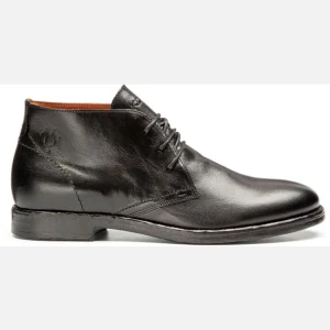 KOST Boots Cuir Noir Homme jusqu'à 15