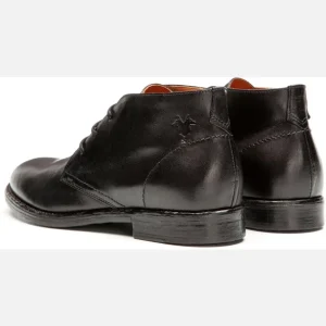 KOST Boots Cuir Noir Homme jusqu'à 19