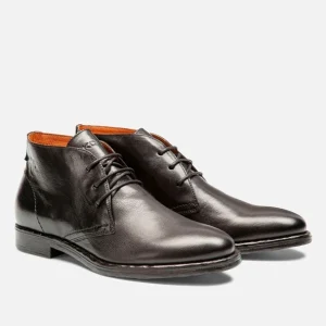 KOST Boots Cuir Noir Homme jusqu'à 25