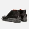 KOST Boots Cuir Noir Homme jusqu'à 35