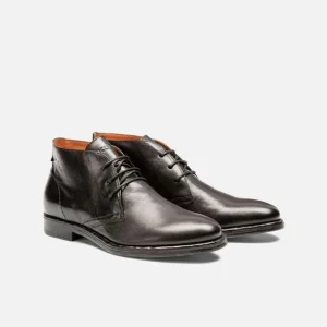 KOST Boots Cuir Noir Homme jusqu'à 27