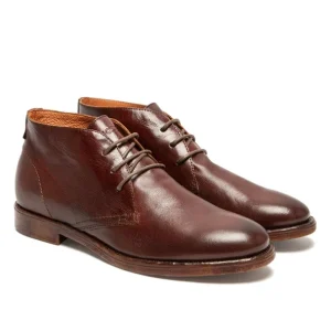 KOST Boots Cuir Marron Homme mode 27