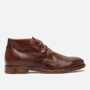 KOST Boots Cuir Marron Homme mode 19