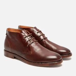 KOST Boots Cuir Marron Homme mode 21