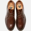 KOST Boots Cuir Marron Homme mode 35