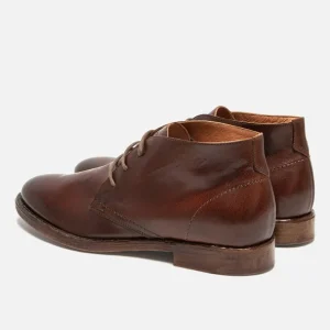 KOST Boots Cuir Marron Homme mode 15